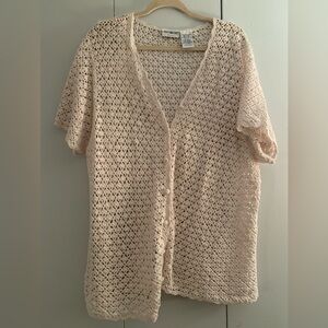Crochet Cardigan